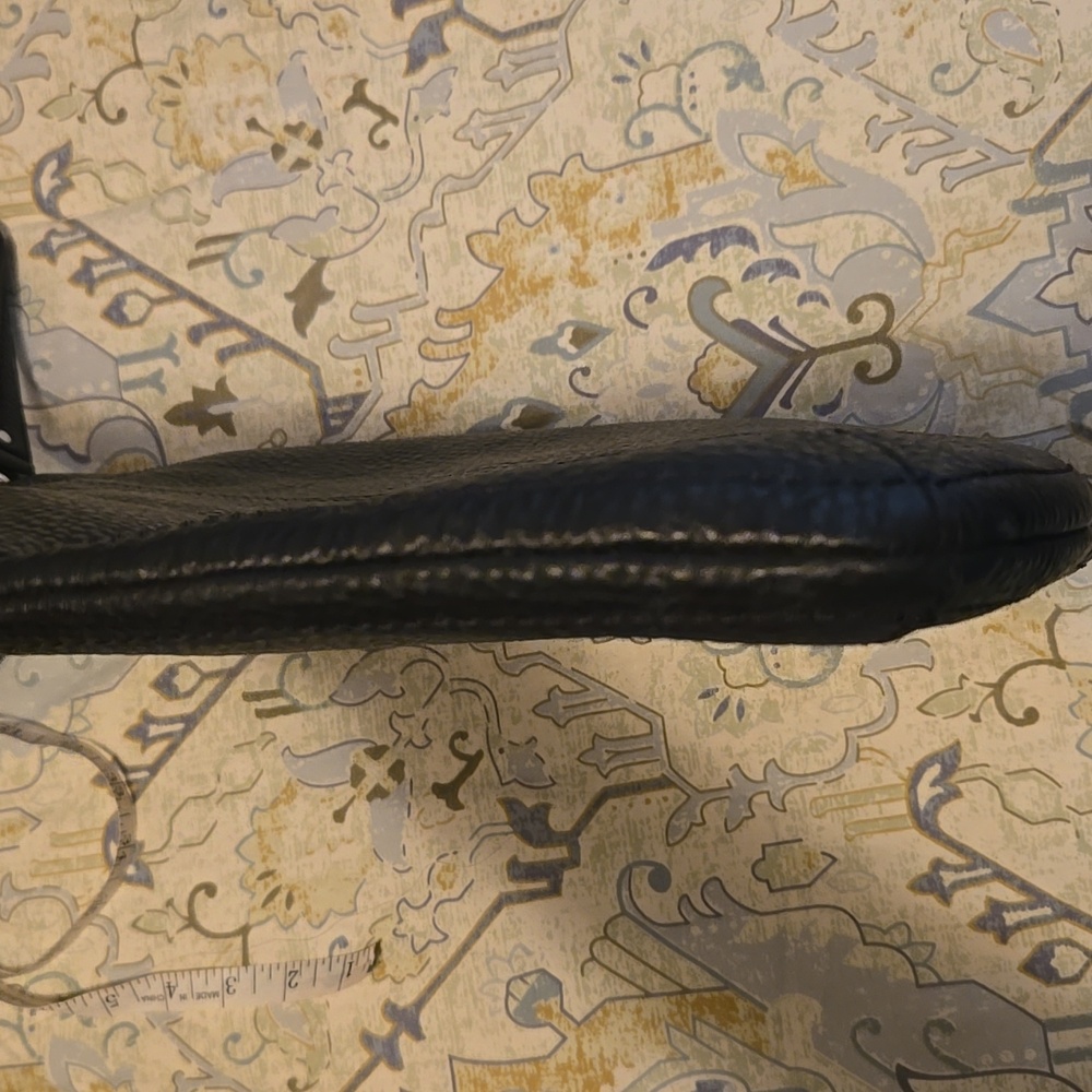 Cole Haan Black Leather Tote - Picture 7 of 16